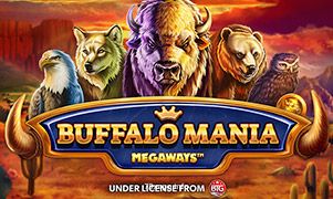 Imagem do jogo Buffalo Mania Megaways no 79x