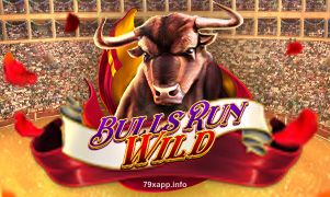Imagem do jogo Bulls Run Wild no 79x